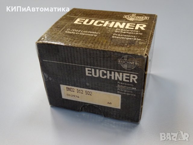 Изключвател прецизен Euchner SN02 D12 502 Travel limit switch, снимка 7 - Резервни части за машини - 38493094