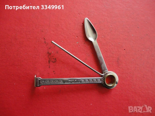 Инструмент за почистване на лула 1, снимка 3 - Колекции - 51299707