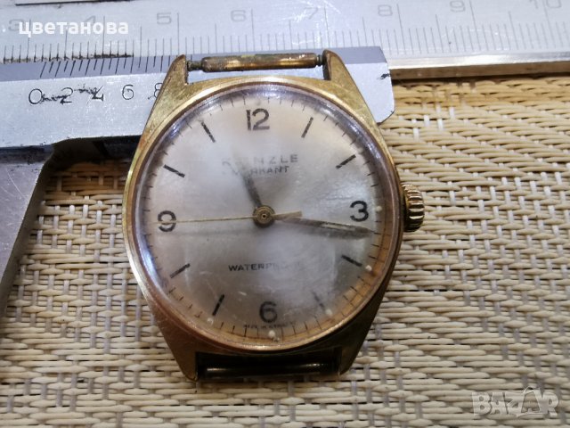 ПОЗЛАТЕН KIENZLE, снимка 1 - Мъжки - 33637491