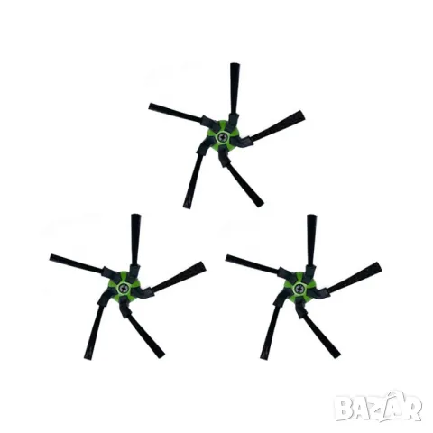 Четки за прахосмукачки iRobot Roomba s9, s9+ - 3 броя