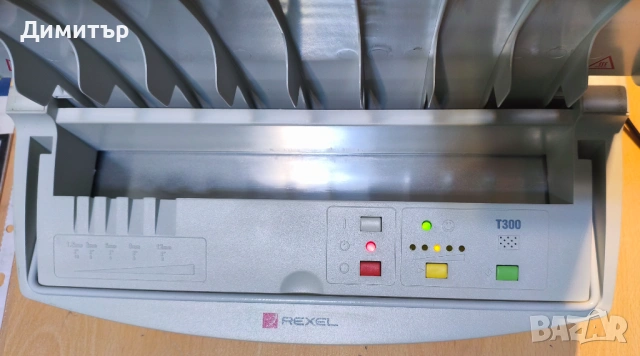 REXEL T300 - термо биндер, снимка 3 - Друга електроника - 53258190