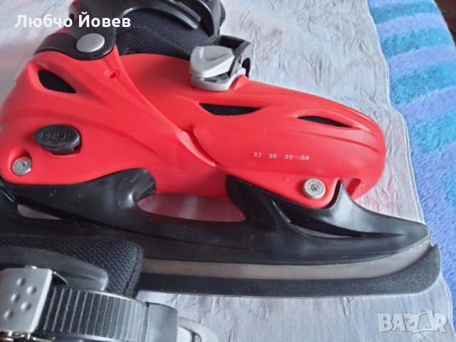 Продавам регулируеми детски зимни Кънки, снимка 5 - Ролери, кънки - 35535348