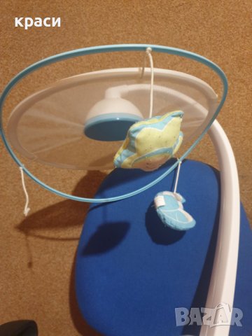 CHICCO MAGIC STARS - Музикална въртележка, снимка 5 - Музикални играчки - 43723094