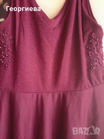 Дамска рокля, снимка 3 - Рокли - 52331986