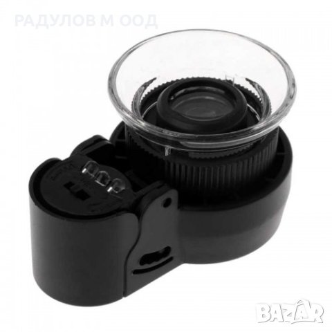 Лупа конус 2в1 с LED и детектор за банкноти 45Х  / 56211, снимка 3 - Други - 43848234