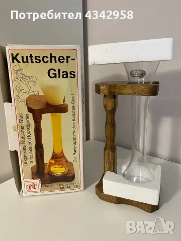 Kutscher Glas за бира, снимка 1