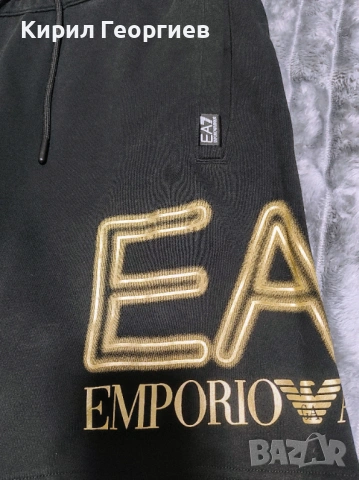 Emporio Armani.Оригинални кьси панталони, снимка 2 - Къси панталони - 53482730