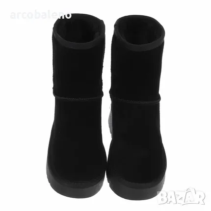 Дамски зимни боти от естествена кожа, 3цвята , снимка 9 - Дамски боти - 47565257