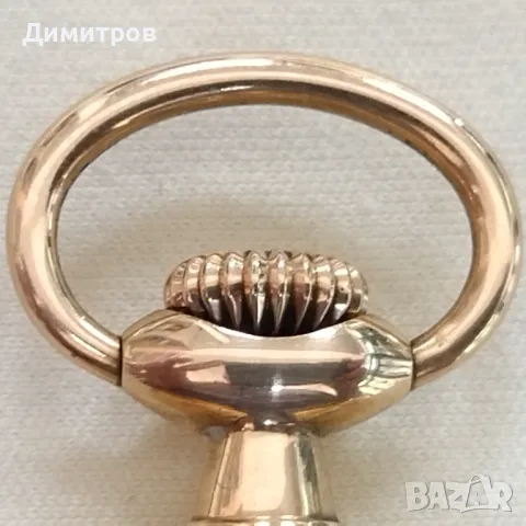 Ω OMEGA джобен, златен, с кутия, идеален - колекционерски, снимка 6 - Джобни - 49149111