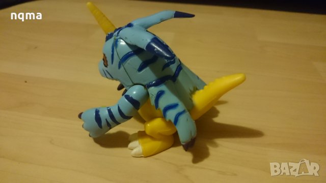 Фигура Gabumon Digimon, снимка 2 - Колекции - 26445985