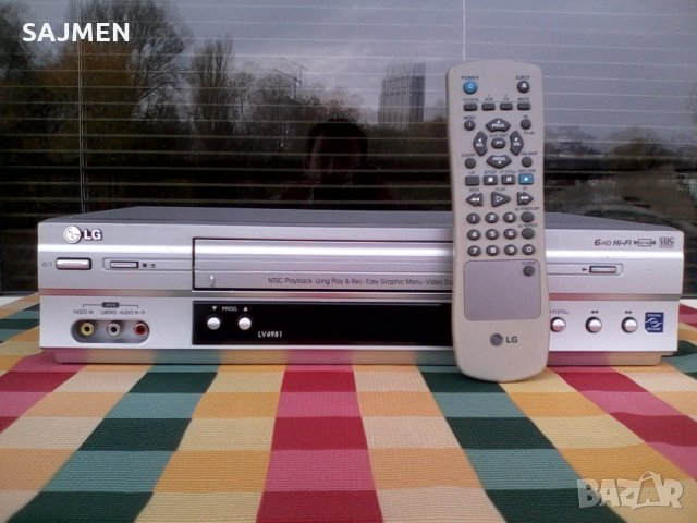 LG LV-4981; 6 HEAD, снимка 2 - Декове - 27060857
