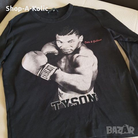 Original DOLCE & GABBANA MIKE TYSON Crewneck Long Sleeve Sweatshirt, снимка 1