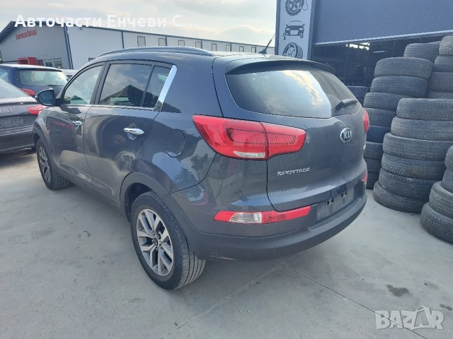 Kia Sportage 1.6 бензин, Джип, Употребяван, На части

, снимка 6 - Автомобили и джипове - 50611807