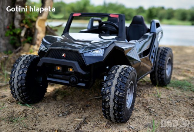 Акумулаторен Двуместен джип OFF-ROAD arrival 4X4 UTV 24V батерия, снимка 3 - Детски велосипеди, триколки и коли - 43685626