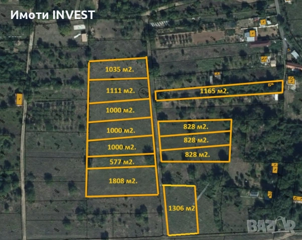 Земеделски парцели №89126