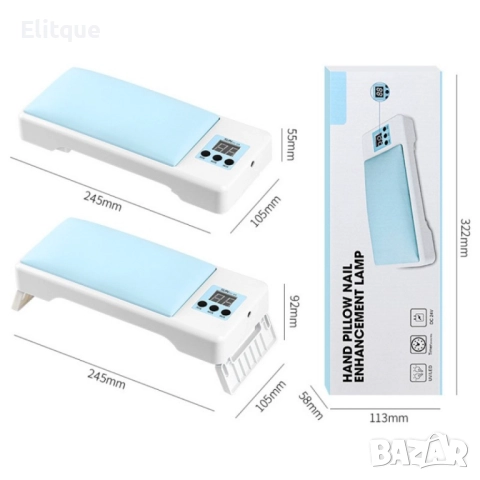 LED Лампа за нокти 72W, снимка 5 - Други - 52895139