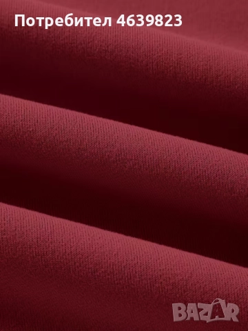 блуза цвят бордо, снимка 4 - Суичъри - 52446914