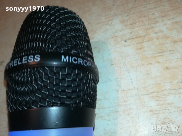 WIRELESS MICROPHONE 524.0MHZ 2410212022, снимка 17 - Микрофони - 34569963