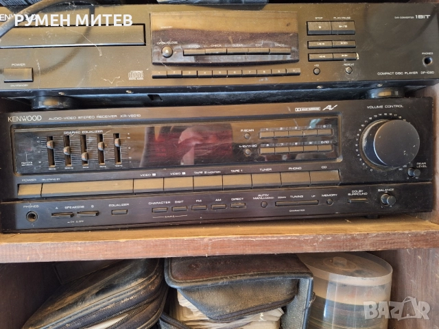 Усилвател Kenwood 