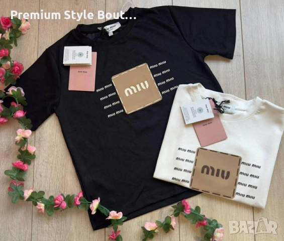 тениски guess miu miu , снимка 4 - Тениски - 53600660