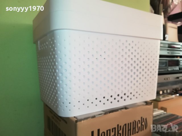 КУТИЯ ЗА СЪХРАНЕНИЕ ЗА ПЛОЧИ ДИСКОВЕ КАСЕТИ И ДР 1411222036, снимка 4 - Грамофонни плочи - 38673377