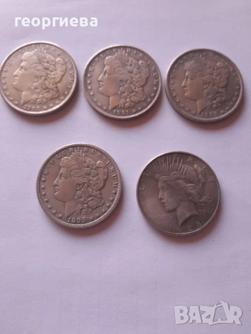 one dollar отлични реплики за попълване на колекции, снимка 3 - Нумизматика и бонистика - 50949409