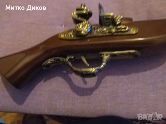 Пистолет за украса за окачване 315х95мм, снимка 3 - Декорация за дома - 43398123
