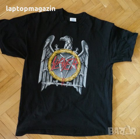 Оргинална тениска Slayer