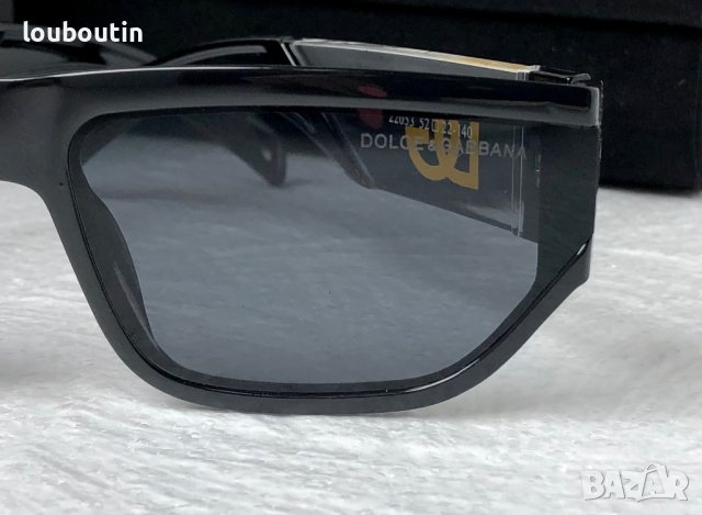 Dolce DG 2023 дамски мъжки  слънчеви очила маска 2 цвята, снимка 12 - Слънчеви и диоптрични очила - 40780810