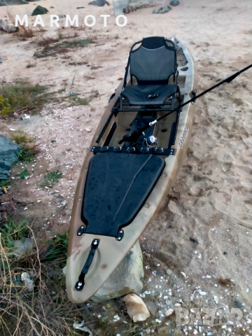 Риболовен каяк Grapper Barracuda , снимка 2 - Воден транспорт - 53062916