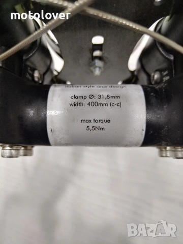 Часовникарско/триатлонско карбоново кормило пълен комплект, снимка 8 - Части за велосипеди - 53055254