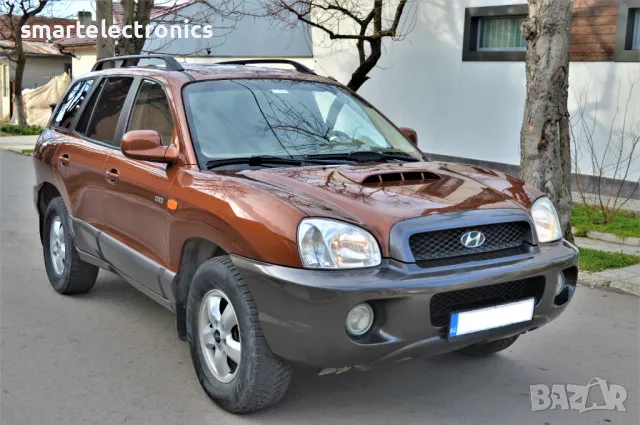 Huyndai Santa Fe 2.0 CRDi, снимка 1 - Автомобили и джипове - 48980064