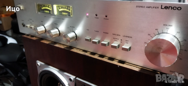 Lenco MAP 3400 усилвател., снимка 2 - Ресийвъри, усилватели, смесителни пултове - 52812904