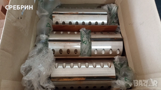 Четеристранката с 4 глави 240/120 мм като нова , снимка 11 - Други машини и части - 53051482