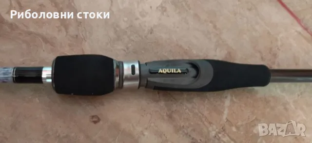 Въдица за спининг AQUILA 2.40м, снимка 3 - Въдици - 48973950