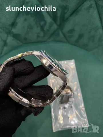 Clean Rolex Submariner Starbucks Black Dial 41mm Size Часовник, снимка 8 - Мъжки - 48896003