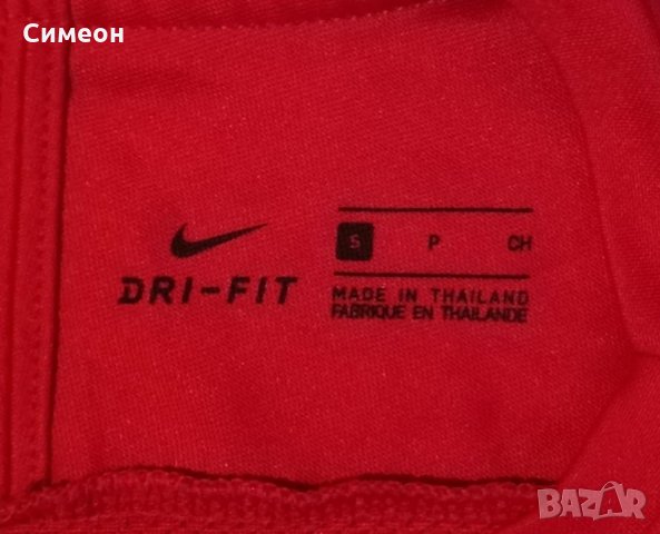 Nike Dry Academy оригинална тениска S Найк спорт фланелка фитнес, снимка 3 - Спортни дрехи, екипи - 32311776