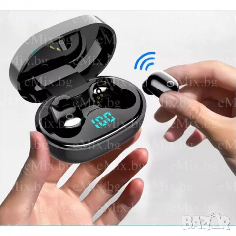 БЕЗЖИЧНИ СЛУШАЛКИ A12, снимка 6 - Bluetooth слушалки - 37493017
