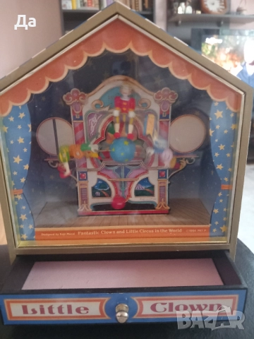 Механична музикална кутия, снимка 4 - Антикварни и старинни предмети - 52752158