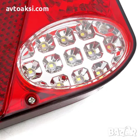 ЛЕД Диодни Стопове 48диода 12V-24V - 13537, снимка 4 - Аксесоари и консумативи - 47658253