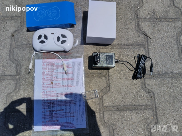 MERCEDES Акумулаторен джип AMG GLC 63S, снимка 12 - Детски велосипеди, триколки и коли - 53569462