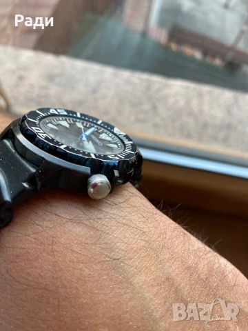 Seiko Blue Monster часовник, снимка 3 - Мъжки - 51812851