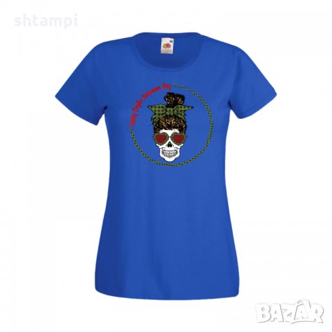 Дамска тениска Свети Валентин Skull Valentine's 19