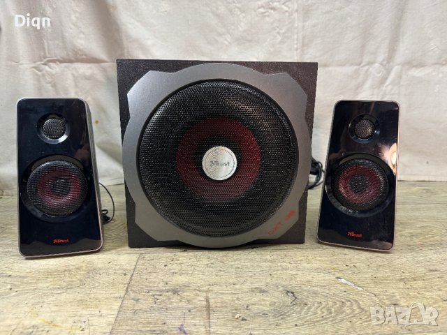 Subwoofer и колонки 