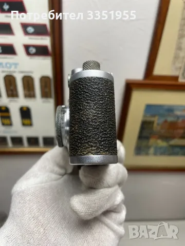 Старинен Фотоапарат Fed 1, снимка 5 - Фотоапарати - 50379489