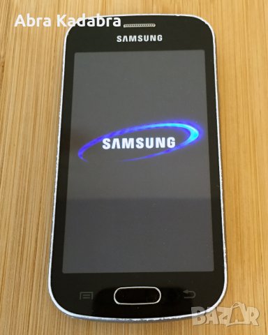 Samsung Galaxy без предна камера