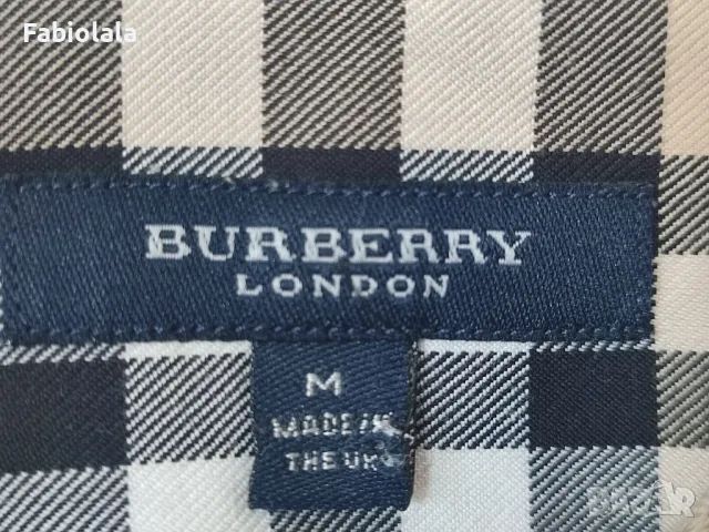 Burberry blouse M, снимка 2 - Ризи - 49193135