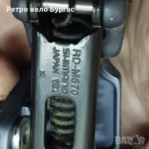 Дерайлъор за велосипед Колело Shimano deore lx rd m 570 , снимка 2 - Части за велосипеди - 53465458
