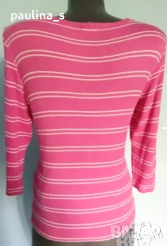 Три броя / Розова блуза "Paprika" и "Globe trotter" , снимка 10 - Тениски - 17412268