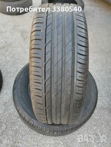Летни гуми 215/60/R 16 - 2 брой Бричстоун 